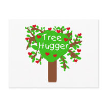 Tree Hugger postcards by peace_environment Tree Hugger postcards