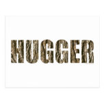 Tree Hugger Postcard