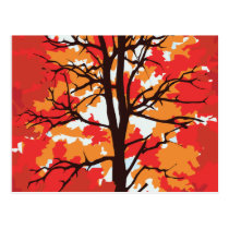 Tree Hugger postcards