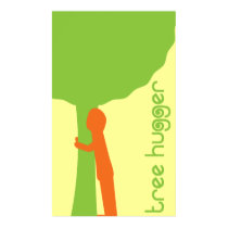 Tree Hugger Poster posters