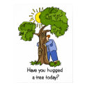 Tree Hugger poster posters by holiday_tshirts Tree Hugger poster posters