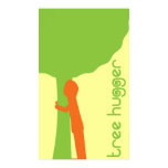 Tree Hugger Poster