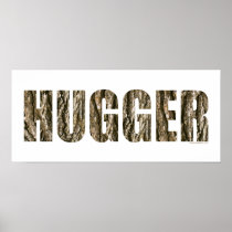 Tree Hugger Poster