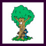 Tree Hugger Posters