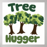 Tree Hugger Print