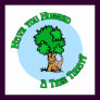Tree Hugger Poster