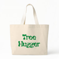 Tree Hugger Products & Designs! bag