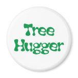 Tree Hugger Products &amp; Designs! Fridge Magnet