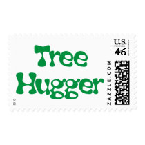 Tree Hugger Products & Designs! Postage Stamp
