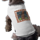 Tree Hugger, Protect Forests Dog Shirt
