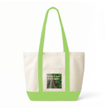 Tree Hugger re-usable tote bags