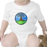 Tree Hugger Rompers