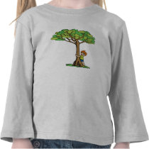 Tree Hugger t-shirts