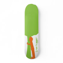 Tree Hugger Skateboard by EcoClothingCo Tree Hugger Skateboard