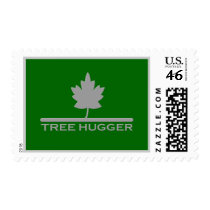 Tree Hugger Stamp