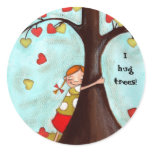Tree Hugger - Sticker
