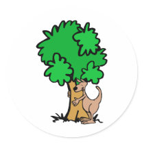 Tree Hugger stickers by shopaholicchick Tree Hugger stickers