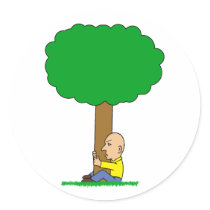 Tree Hugger stickers by shopaholicchick Tree Hugger stickers