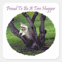 Tree Hugger Sticker