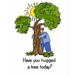 Tree Hugger t-shirt shirt