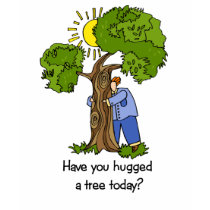 Tree Hugger t-shirt