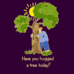 Tree Hugger t-shirt