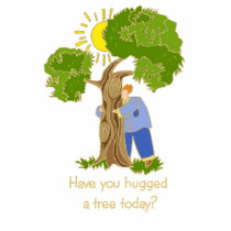Tree Hugger t-shirt