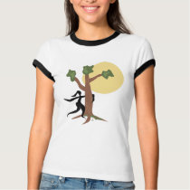 Tree Hugger t-shirt by holiday_tshirts Tree Hugger t-shirt