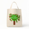 Tree Hugger T-shirts and Gifts bag