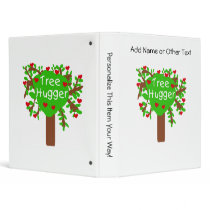 Tree Hugger T-shirts and Gifts Binders