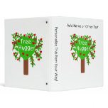 Tree Hugger T-shirts and Gifts Binders