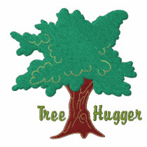 Tree Hugger Tees 2 - Customizable embroidered shirts