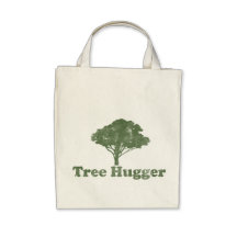 Tree Hugger Think Green Bag