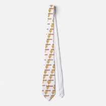 Tree Hugger Tree Hearts ties