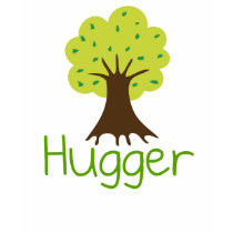 Tree Hugger t-shirts