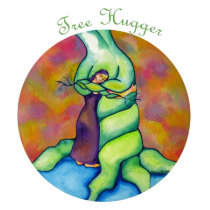 Tree Hugger t-shirts