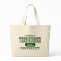Tree-Hugger University bags