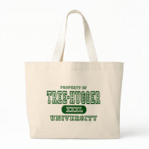 Tree-Hugger University bags by universityshirts Tree-Hugger University bags