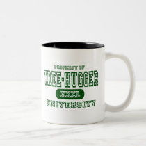Tree-Hugger University mugs