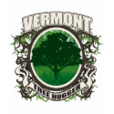 Tree Hugger Vermont t-shirts by greeneyedgemini Tree Hugger Vermont t-shirts