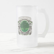 Tree Hugger Wyoming Coffee Mugs