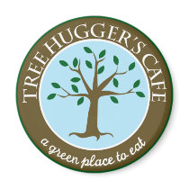 Tree Hugger's Cafe Magnet ^__^