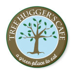 Tree Hugger's Cafe Magnet ^__^