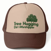 Tree Hugging Dirt Worshipper Mesh Hat