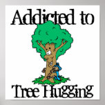 Tree Hugging posters