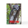 Tree Hyrax, I MISS YOU Greeting Card