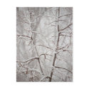 Tree in a Snowstorm Postcard
