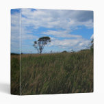 Tree in a Wheat Field Vinyl Binders