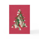Tree in Fingerpaint cards