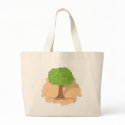 Tree in Hands bags by mariabellimages Tree in Hands bags